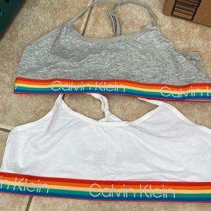 Calvin Klein training bra